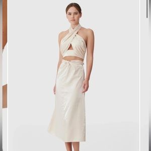 Keepsake - Emilio Top & Skirt Set - Oyster